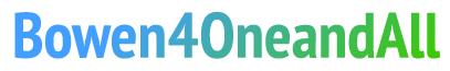 Bowen logo text